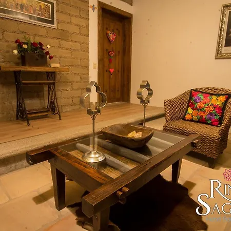 Hotel Boutique Rincon Sagrado Atlixco Exterior photo