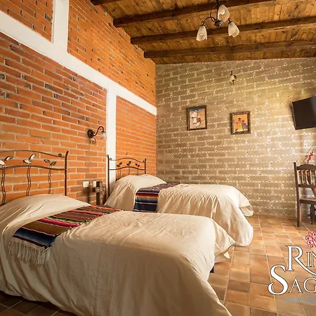 Hotel Boutique Rincon Sagrado Atlixco Exterior photo