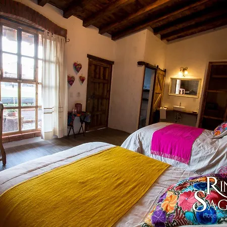 Hotel Boutique Rincon Sagrado Atlixco Exterior photo