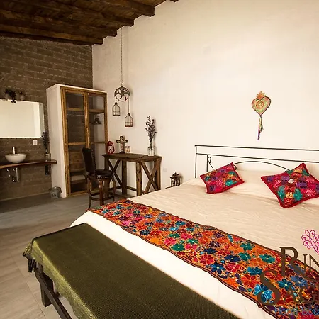 Hotel Boutique Rincon Sagrado Atlixco Exterior photo