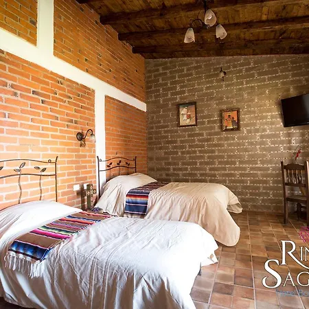 Hotel Boutique Rincon Sagrado Atlixco Exterior photo